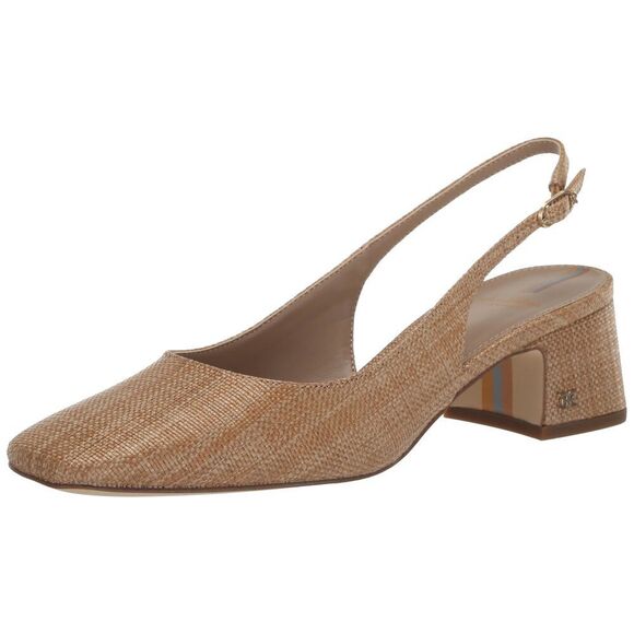 Sam Edelman Women´s Terra Slingback 6 Buff Tan
